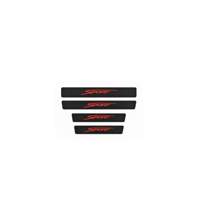 Set abtibild protectie praguri auto carbon 5d PET Cod: MKTTQ-S4PCS-SPORT Set abtibild protectie praguri auto carbon 5d PET Cod: MKTTQ-S4PCS-SPORT
