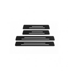 Set abtibild protectie praguri auto carbon 5d PET Cod: MKTTQ-4PCS-LIN