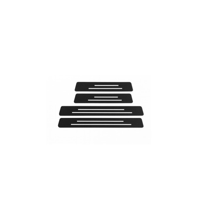 Set abtibild protectie praguri auto carbon 5d PET Cod: MKTTQ-4PCS-LIN Set abtibild protectie praguri auto carbon 5d PET Cod: MKTTQ-4PCS-LIN