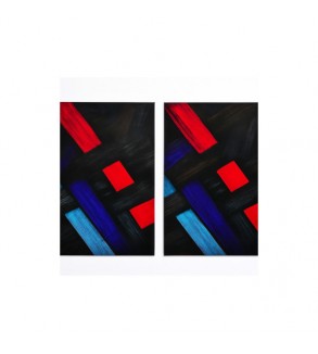 Set abtibild stalpi auto 50x25cm Cod: BT-115