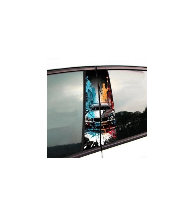 Set abtibild stalpi auto 50x25cm Cod: BT-112 Set abtibild stalpi auto 50x25cm Cod: BT-112