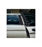 Set abtibild stalpi auto si geam auto design honey comb 50x25cm Cod: GZ-01