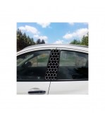 Set abtibild stalpi auto si geam auto design honey comb 50x25cm Cod: GZ-01