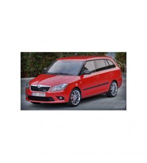 Set 4 bandouri usa compatibil Skoda Fabia II 2007-2014 Combi ->  Cod: F3