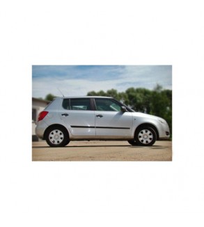 Set 4 bandouri usa compatibil Skoda Fabia II 2007-2014 Hatchback -> Cod: F3