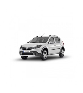 Set 4 bandouri usa compatibil Dacia Sandero I Stepway 2008-2012 Hatchback -> Cod: F3