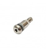 Valva roata tubeless metalica TR413 Cod: DISSY16