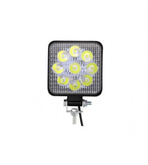 Proiector LED Slim 27W Spot 30Â° 12â€“24V Cod: PAT-GD40909NJ