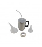 Kit restaurare faruri auto cu polimer lichid 600ml , include accesorii si alimentare duala 12V - 220V Cod: HL4164