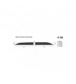 Set 4 bandouri usa compatibil Dacia Jogger FL 2023->  Cod: F-70
