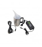 Kit restaurare faruri auto cu polimer lichid 600ml , include accesorii si alimentare duala 12V - 220V Cod: HL4164