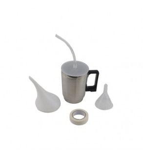 Kit restaurare faruri auto cu polimer lichid 600ml , include accesorii si alimentare duala 12V - 220V Cod: HL4164