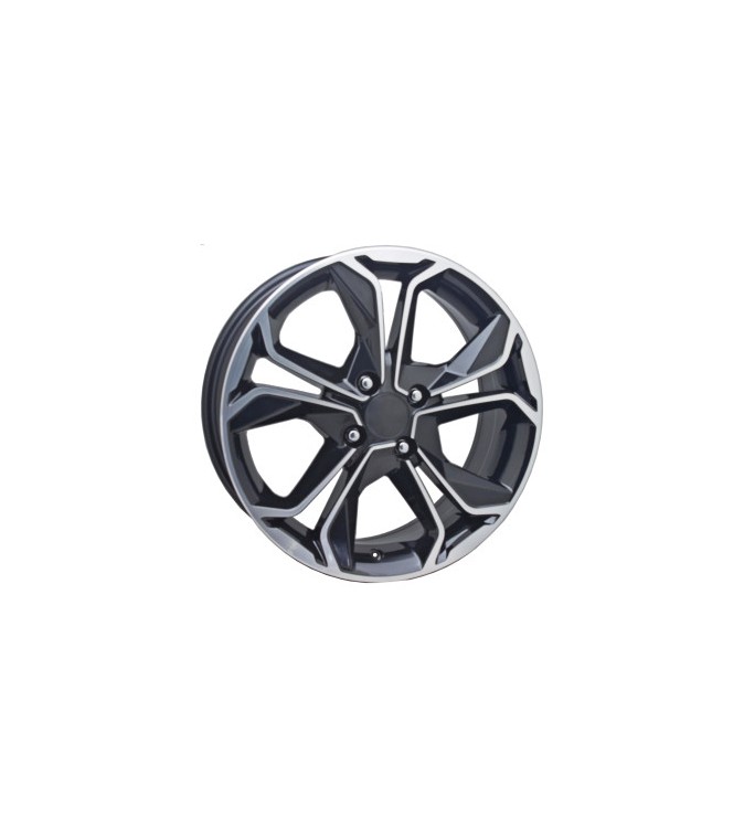 Jante DY177 KM 17x7.5 5x114.3 ET40 diamond cut compatibile Dacia, Renault, Nissan, Toyota Jante DY177 KM 17x7.5 5x114.3 ET40 diamond cut compatibile Dacia, Renault, Nissan, Toyota
