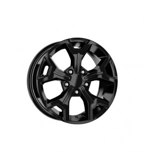 Jante DY356 KM 16x7 5x114.3 ET40 negru lucios compatibile Dacia, Renault, Nissan, Toyota