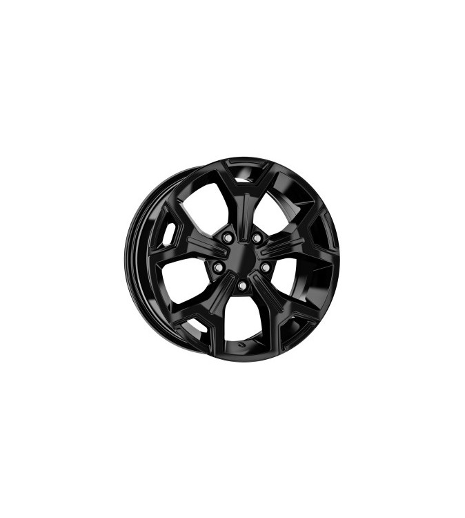 Jante DY356 KM 16x7 5x114.3 ET40 negru lucios compatibile Dacia, Renault, Nissan, Toyota Jante DY356 KM 16x7 5x114.3 ET40 negru lucios compatibile Dacia, Renault, Nissan, Toyota