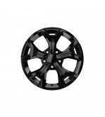 Jante DY356 KM 16x7 5x114.3 ET40 negru lucios compatibile Dacia, Renault, Nissan, Toyota