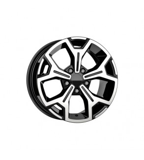 Jante DY356 KM 16x7 5x114.3 ET40 diamond cut compatibile Dacia, Renault, Nissan, Toyota