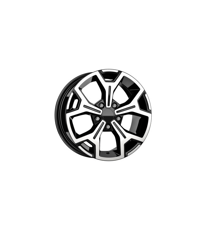 Jante DY356 KM 16x7 5x114.3 ET40 diamond cut compatibile Dacia, Renault, Nissan, Toyota Jante DY356 KM 16x7 5x114.3 ET40 diamond cut compatibile Dacia, Renault, Nissan, Toyota