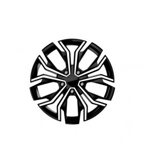 Jante DY667 KM 17x7.5 5x114.3 ET40 diamond cut compatibile Dacia, Renault, Nissan, Toyota