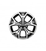 Jante DY356 KM 16x7 5x114.3 ET40 diamond cut compatibile Dacia, Renault, Nissan, Toyota