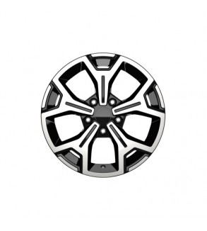 Jante DY356 KM 16x7 5x114.3 ET40 diamond cut compatibile Dacia, Renault, Nissan, Toyota