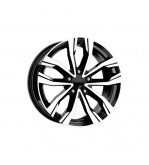 Jante DY746 KM 16x7 5x114.3 ET40 diamond cut compatibile Dacia, Renault, Nissan, Toyota