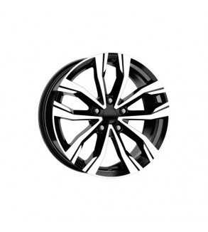 Jante DY746 KM 16x7 5x114.3 ET40 diamond cut compatibile Dacia, Renault, Nissan, Toyota