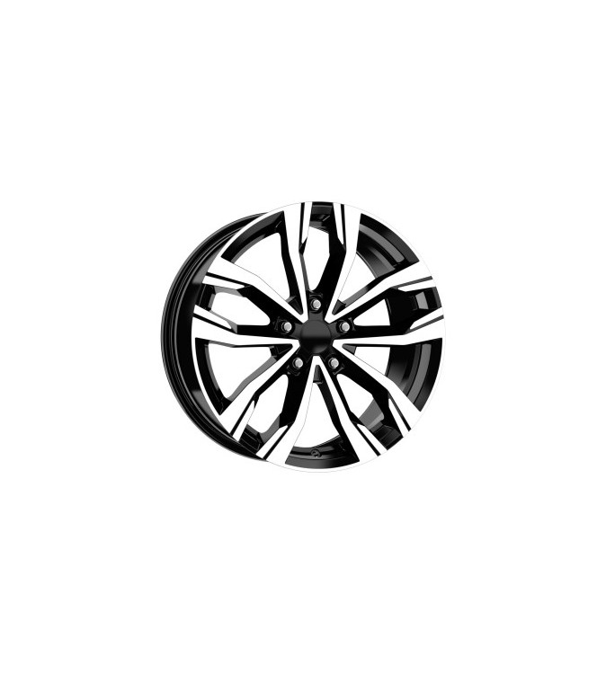 Jante DY746 KM 16x7 5x114.3 ET40 diamond cut compatibile Dacia, Renault, Nissan, Toyota Jante DY746 KM 16x7 5x114.3 ET40 diamond cut compatibile Dacia, Renault, Nissan, Toyota