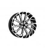 Jante DY817 17x7.5 5x112 ET40 diamond cut compatibile Volkswagen, Audi, Seat, Skoda, Cupra