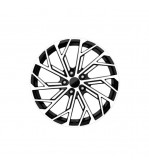 Jante DY817 17x7.5 5x112 ET40 diamond cut compatibile Volkswagen, Audi, Seat, Skoda, Cupra