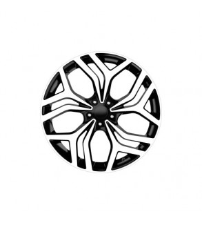 Jante DY880 KM 20x8.5 5x108 ET45 diamond cut compatibile Land Rover, Ford, Jaguar, DS, Volvo