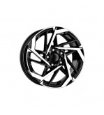 Jante DY1036 KM 16x6.5 5x114.3 ET35 diamond cut compatibile Dacia, Renault, Nissan, Toyota
