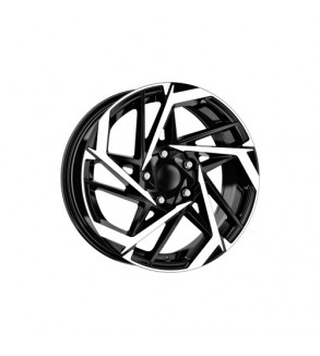 Jante DY1036 KM 16x6.5 5x114.3 ET35 diamond cut compatibile Dacia, Renault, Nissan, Toyota