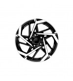 Jante DY1036 KM 16x6.5 5x114.3 ET35 diamond cut compatibile Dacia, Renault, Nissan, Toyota
