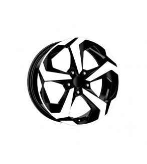 Jante DY1237 KM 17x7.5 5x114.3 ET40 diamond cut compatibile Dacia, Renault, Nissan, Toyota