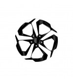 Jante DY1237 KM 17x7.5 5x114.3 ET40 diamond cut compatibile Dacia, Renault, Nissan, Toyota