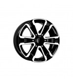 Jante DY1226 KM 16x7 6x130 ET45 diamond cut compatibile autoutilitare Mercedes Sprinter, Volkswagen Crafter