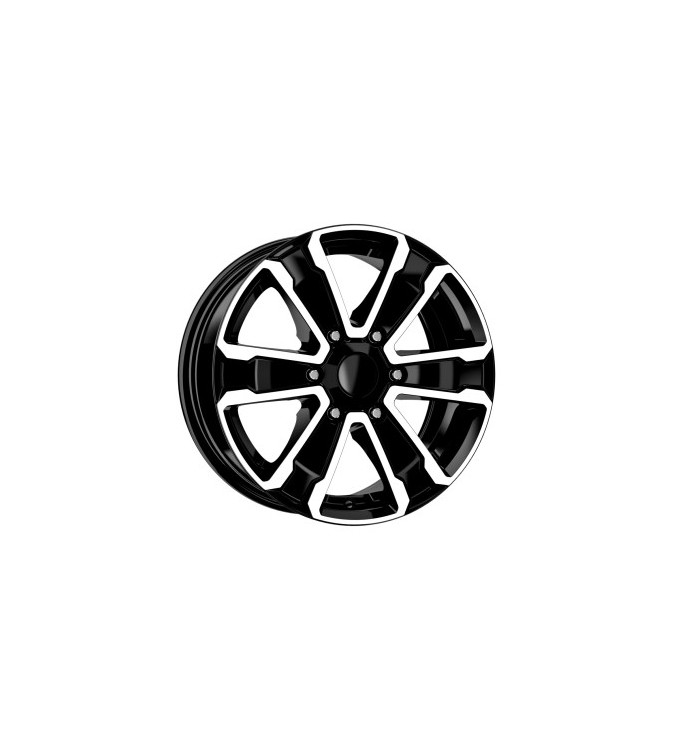 Jante DY1226 KM 16x7 6x130 ET45 diamond cut compatibile autoutilitare Mercedes Sprinter, Volkswagen Crafter Jante DY1226 KM 16x7 6x130 ET45 diamond cut compatibile autoutilitare Mercedes Sprinter, Volkswagen Crafter