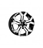 Jante DY1266 KM 16x7 5x114.3 ET40 diamond cut compatibile Dacia, Renault, Nissan, Toyota