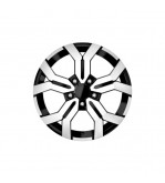 Jante DY1266 KM 16x7 5x114.3 ET40 diamond cut compatibile Dacia, Renault, Nissan, Toyota