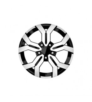 Jante DY1266 KM 16x7 5x114.3 ET40 diamond cut compatibile Dacia, Renault, Nissan, Toyota