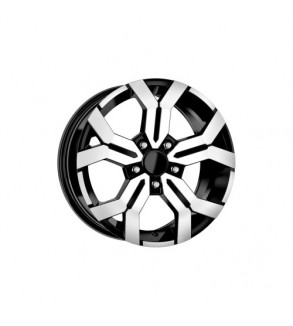 Jante DY1266 KM 16x7 4x100 ET35 diamond cut compatibile Dacia, Renault, Opel