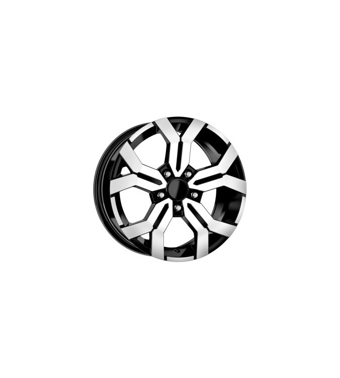 Jante DY1266 KM 16x7 4x100 ET35 diamond cut compatibile Dacia, Renault, Opel Jante DY1266 KM 16x7 4x100 ET35 diamond cut compatibile Dacia, Renault, Opel