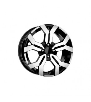 Jante DY1267 KM 17x7 5x114.3 ET40 diamond cut compatibile Dacia, Renault, Nissan, Toyota