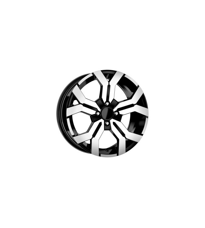Jante DY1267 KM 17x7 5x114.3 ET40 diamond cut compatibile Dacia, Renault, Nissan, Toyota Jante DY1267 KM 17x7 5x114.3 ET40 diamond cut compatibile Dacia, Renault, Nissan, Toyota