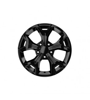 Jante DY356 KM 16x7 5x114.3 ET40 negru lucios compatibile Dacia, Renault, Nissan, Toyota