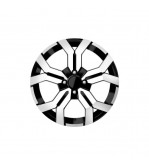 Jante DY1267 KM 17x7 5x114.3 ET40 diamond cut compatibile Dacia, Renault, Nissan, Toyota
