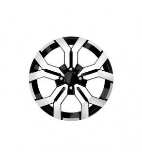 Jante DY1267 KM 17x7 5x114.3 ET40 diamond cut compatibile Dacia, Renault, Nissan, Toyota