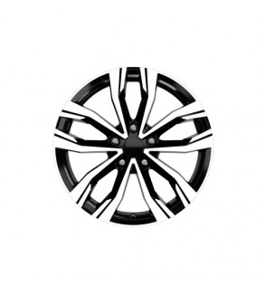 Jante DY746 KM 16x7 5x114.3 ET40 diamond cut compatibile Dacia, Renault, Nissan, Toyota