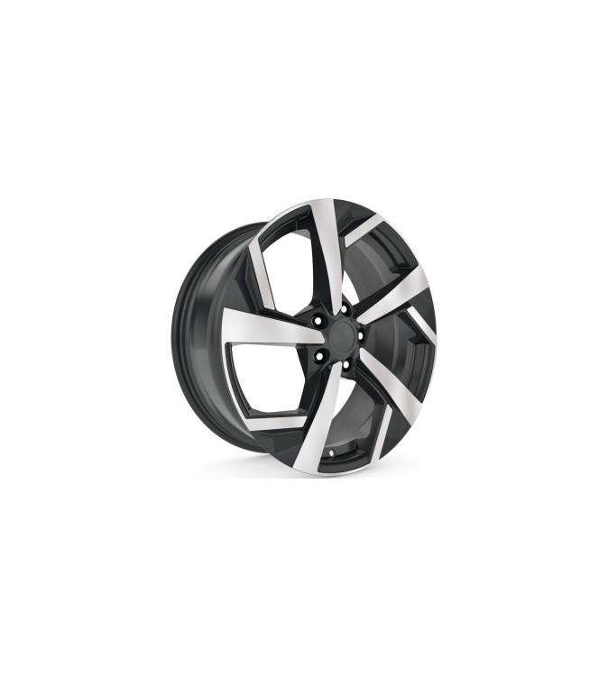 Jante DY117 KM 17x8 5x114.3 ET40 diamond cut compatibile Dacia, Renault, Nissan, Toyota Jante DY117 KM 17x8 5x114.3 ET40 diamond cut compatibile Dacia, Renault, Nissan, Toyota